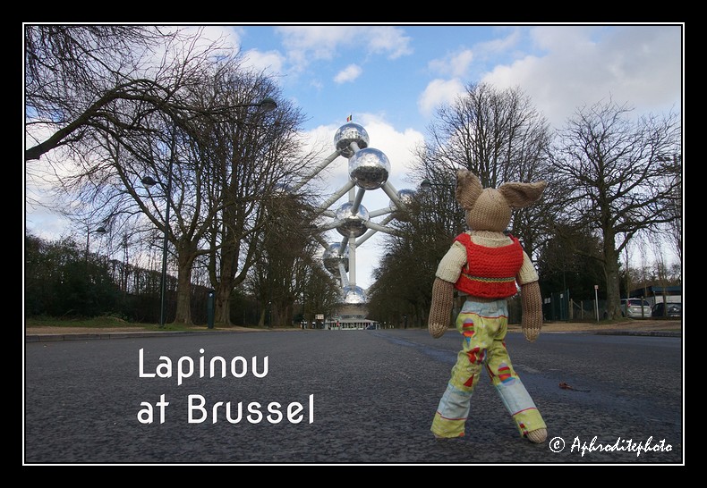 Lapinou At Brussel 2014